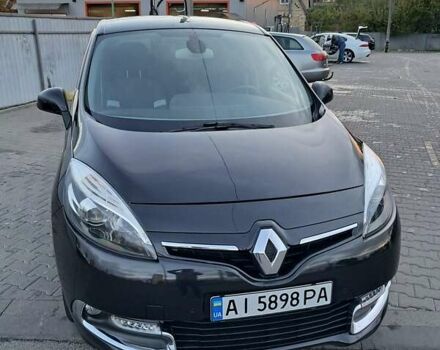 Черный Рено Гранд Сценик, объемом двигателя 1.5 л и пробегом 179 тыс. км за 10500 $, фото 27 на Automoto.ua