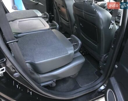 Черный Рено Гранд Сценик, объемом двигателя 1.5 л и пробегом 195 тыс. км за 7800 $, фото 14 на Automoto.ua