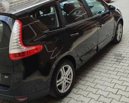 Чорний Рено Гранд Сценік, об'ємом двигуна 1.5 л та пробігом 273 тис. км за 8400 $, фото 10 на Automoto.ua