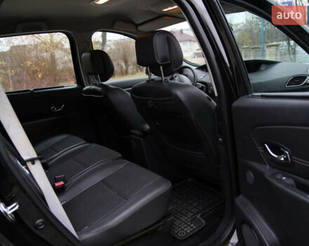 Черный Рено Гранд Сценик, объемом двигателя 1.6 л и пробегом 275 тыс. км за 8500 $, фото 27 на Automoto.ua