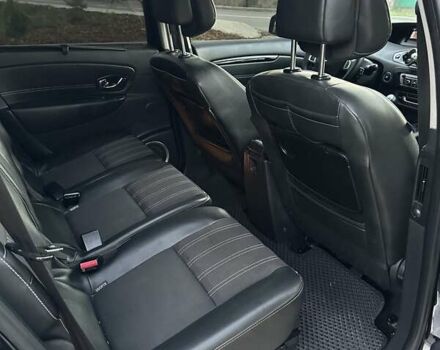 Черный Рено Гранд Сценик, объемом двигателя 1.5 л и пробегом 310 тыс. км за 7900 $, фото 10 на Automoto.ua