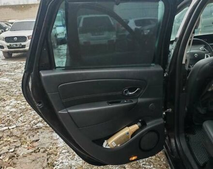 Черный Рено Гранд Сценик, объемом двигателя 1.5 л и пробегом 297 тыс. км за 8900 $, фото 15 на Automoto.ua