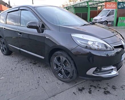 Черный Рено Гранд Сценик, объемом двигателя 1.5 л и пробегом 179 тыс. км за 10500 $, фото 24 на Automoto.ua