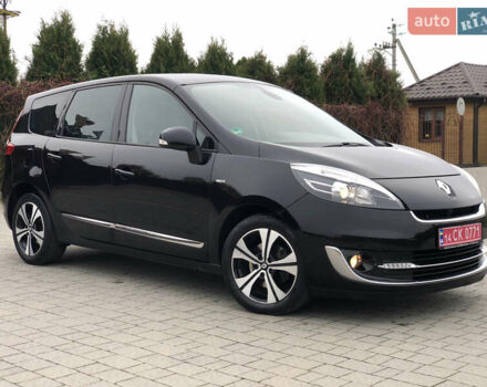 Чорний Рено Гранд Сценік, об'ємом двигуна 1.6 л та пробігом 185 тис. км за 9600 $, фото 16 на Automoto.ua