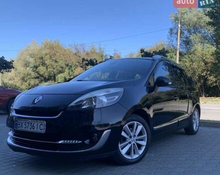 Чорний Рено Гранд Сценік, об'ємом двигуна 1.6 л та пробігом 264 тис. км за 8600 $, фото 1 на Automoto.ua