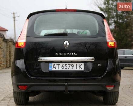 Черный Рено Гранд Сценик, объемом двигателя 1.6 л и пробегом 275 тыс. км за 8500 $, фото 14 на Automoto.ua