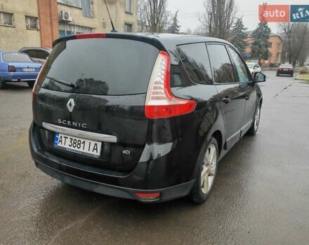 Черный Рено Гранд Сценик, объемом двигателя 1.5 л и пробегом 297 тыс. км за 8900 $, фото 6 на Automoto.ua