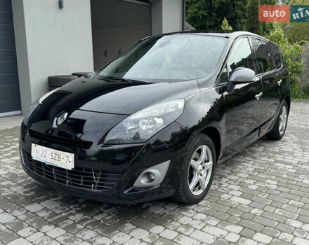 Чорний Рено Гранд Сценік, об'ємом двигуна 1.6 л та пробігом 248 тис. км за 7500 $, фото 2 на Automoto.ua