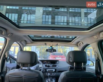 Чорний Рено Гранд Сценік, об'ємом двигуна 1.6 л та пробігом 264 тис. км за 8600 $, фото 29 на Automoto.ua