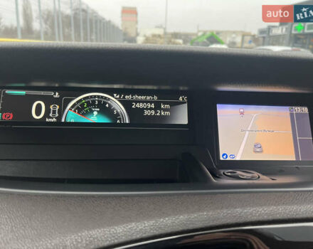 Черный Рено Гранд Сценик, объемом двигателя 1.5 л и пробегом 248 тыс. км за 9000 $, фото 17 на Automoto.ua