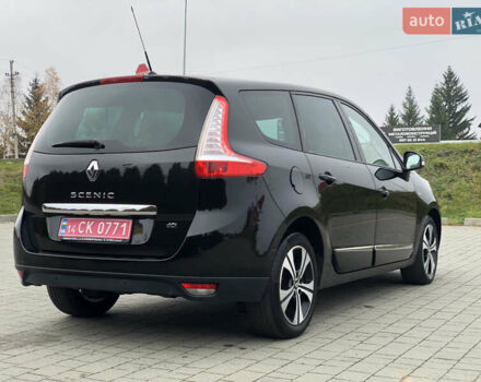 Чорний Рено Гранд Сценік, об'ємом двигуна 1.6 л та пробігом 185 тис. км за 9600 $, фото 24 на Automoto.ua