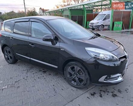 Черный Рено Гранд Сценик, объемом двигателя 1.5 л и пробегом 179 тыс. км за 10500 $, фото 22 на Automoto.ua