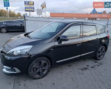 Черный Рено Гранд Сценик, объемом двигателя 1.5 л и пробегом 179 тыс. км за 10500 $, фото 2 на Automoto.ua
