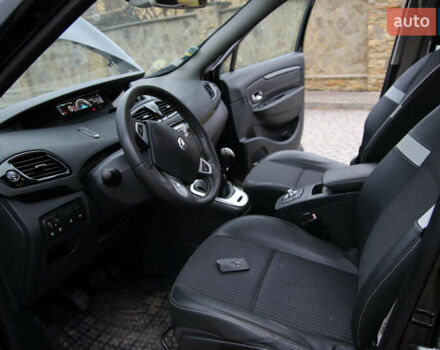 Черный Рено Гранд Сценик, объемом двигателя 1.6 л и пробегом 275 тыс. км за 8500 $, фото 15 на Automoto.ua