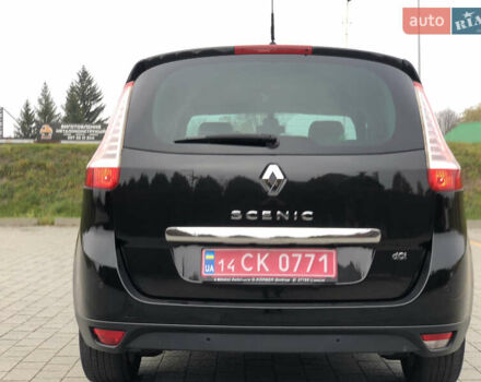 Чорний Рено Гранд Сценік, об'ємом двигуна 1.6 л та пробігом 185 тис. км за 9600 $, фото 27 на Automoto.ua