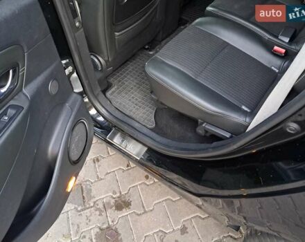 Черный Рено Гранд Сценик, объемом двигателя 1.5 л и пробегом 179 тыс. км за 10500 $, фото 34 на Automoto.ua