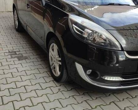 Черный Рено Гранд Сценик, объемом двигателя 1.5 л и пробегом 273 тыс. км за 8600 $, фото 5 на Automoto.ua