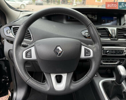 Черный Рено Гранд Сценик, объемом двигателя 2.01 л и пробегом 216 тыс. км за 9800 $, фото 55 на Automoto.ua