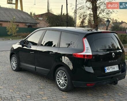 Черный Рено Гранд Сценик, объемом двигателя 1.5 л и пробегом 310 тыс. км за 7900 $, фото 3 на Automoto.ua