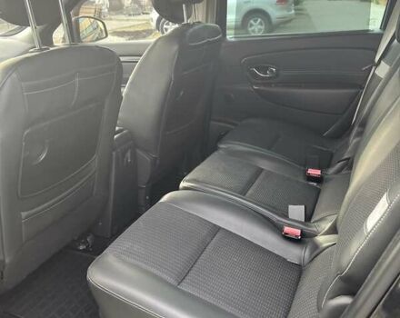 Черный Рено Гранд Сценик, объемом двигателя 1.46 л и пробегом 227 тыс. км за 8500 $, фото 12 на Automoto.ua