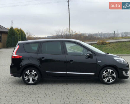 Чорний Рено Гранд Сценік, об'ємом двигуна 1.6 л та пробігом 185 тис. км за 9600 $, фото 21 на Automoto.ua