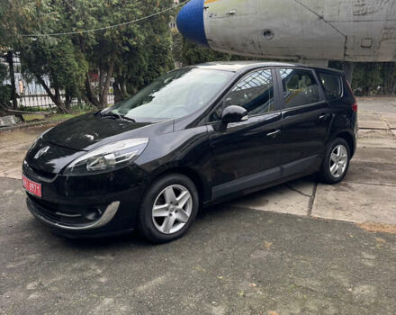 Чорний Рено Гранд Сценік, об'ємом двигуна 1.5 л та пробігом 244 тис. км за 8900 $, фото 4 на Automoto.ua