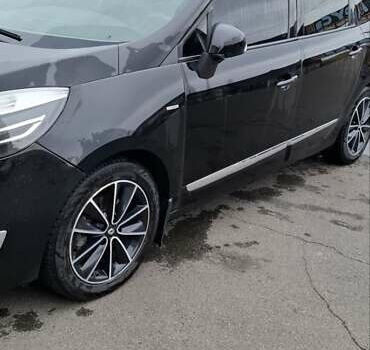 Черный Рено Гранд Сценик, объемом двигателя 1.46 л и пробегом 245 тыс. км за 8500 $, фото 30 на Automoto.ua