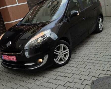 Чорний Рено Гранд Сценік, об'ємом двигуна 1.5 л та пробігом 273 тис. км за 8400 $, фото 1 на Automoto.ua