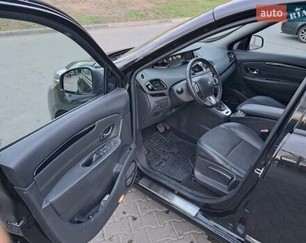 Черный Рено Гранд Сценик, объемом двигателя 1.5 л и пробегом 179 тыс. км за 10500 $, фото 28 на Automoto.ua