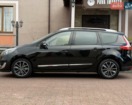 Черный Рено Гранд Сценик, объемом двигателя 2.01 л и пробегом 216 тыс. км за 9800 $, фото 16 на Automoto.ua