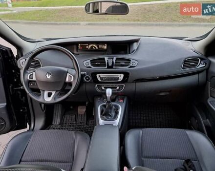 Черный Рено Гранд Сценик, объемом двигателя 1.5 л и пробегом 179 тыс. км за 10500 $, фото 47 на Automoto.ua