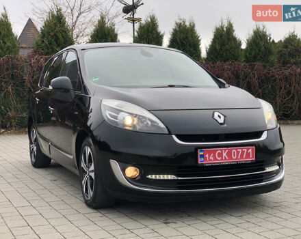 Чорний Рено Гранд Сценік, об'ємом двигуна 1.6 л та пробігом 185 тис. км за 9600 $, фото 11 на Automoto.ua