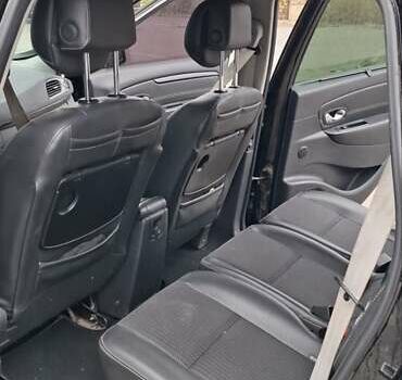 Черный Рено Гранд Сценик, объемом двигателя 1.46 л и пробегом 245 тыс. км за 8500 $, фото 19 на Automoto.ua