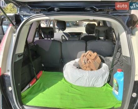 Черный Рено Гранд Сценик, объемом двигателя 1.6 л и пробегом 236 тыс. км за 8200 $, фото 5 на Automoto.ua