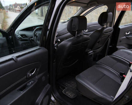 Черный Рено Гранд Сценик, объемом двигателя 1.6 л и пробегом 275 тыс. км за 8500 $, фото 25 на Automoto.ua