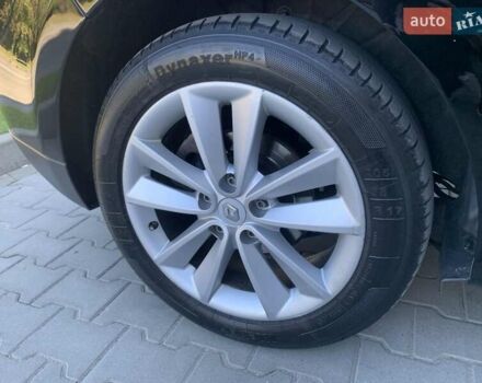 Чорний Рено Гранд Сценік, об'ємом двигуна 1.6 л та пробігом 264 тис. км за 8600 $, фото 11 на Automoto.ua