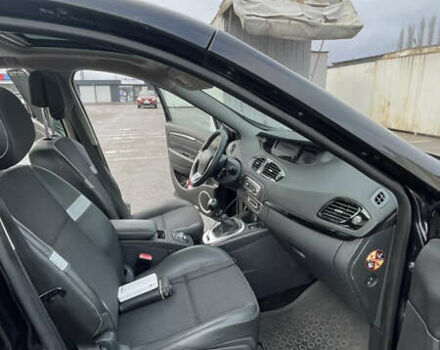 Черный Рено Гранд Сценик, объемом двигателя 1.5 л и пробегом 196 тыс. км за 8500 $, фото 7 на Automoto.ua