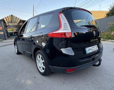 Черный Рено Гранд Сценик, объемом двигателя 1.5 л и пробегом 250 тыс. км за 8300 $, фото 6 на Automoto.ua