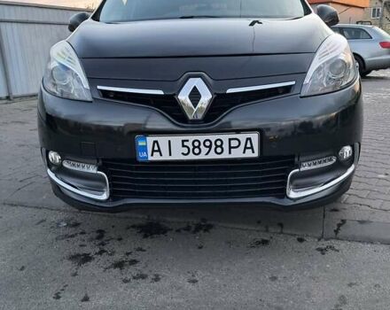 Черный Рено Гранд Сценик, объемом двигателя 1.5 л и пробегом 179 тыс. км за 10500 $, фото 25 на Automoto.ua