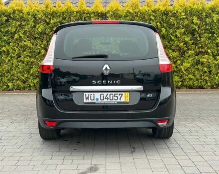 Черный Рено Гранд Сценик, объемом двигателя 2 л и пробегом 240 тыс. км за 8800 $, фото 1 на Automoto.ua