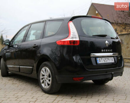 Черный Рено Гранд Сценик, объемом двигателя 1.6 л и пробегом 275 тыс. км за 8500 $, фото 4 на Automoto.ua