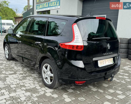 Чорний Рено Гранд Сценік, об'ємом двигуна 1.6 л та пробігом 248 тис. км за 7500 $, фото 6 на Automoto.ua