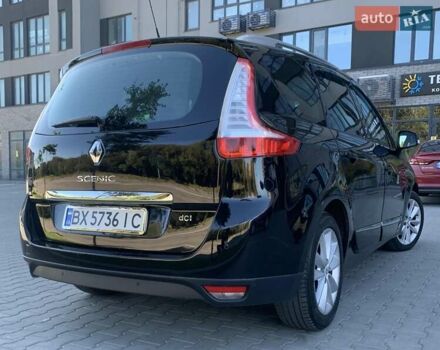 Чорний Рено Гранд Сценік, об'ємом двигуна 1.6 л та пробігом 264 тис. км за 8600 $, фото 6 на Automoto.ua