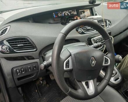 Черный Рено Гранд Сценик, объемом двигателя 1.5 л и пробегом 297 тыс. км за 8900 $, фото 11 на Automoto.ua