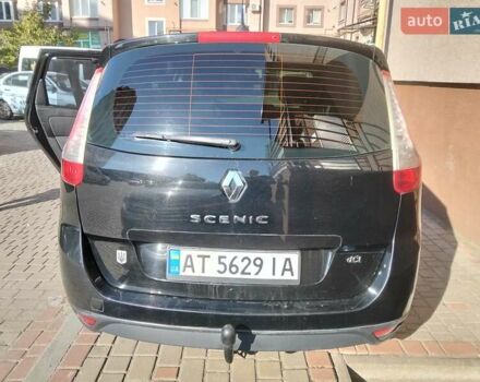 Черный Рено Гранд Сценик, объемом двигателя 1.6 л и пробегом 236 тыс. км за 8200 $, фото 3 на Automoto.ua