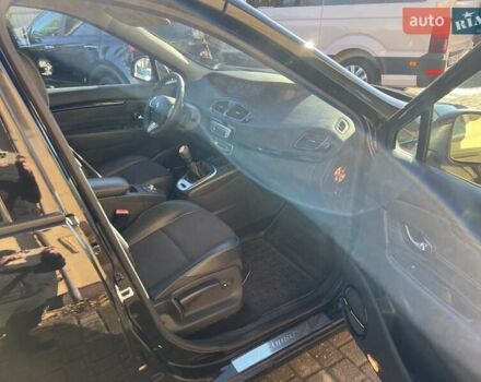 Черный Рено Гранд Сценик, объемом двигателя 1.6 л и пробегом 200 тыс. км за 8450 $, фото 8 на Automoto.ua