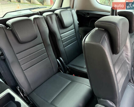 Черный Рено Гранд Сценик, объемом двигателя 2.01 л и пробегом 216 тыс. км за 9800 $, фото 104 на Automoto.ua