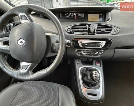 Черный Рено Гранд Сценик, объемом двигателя 1.6 л и пробегом 233 тыс. км за 10200 $, фото 16 на Automoto.ua