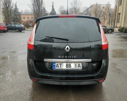 Черный Рено Гранд Сценик, объемом двигателя 1.5 л и пробегом 311 тыс. км за 8000 $, фото 2 на Automoto.ua