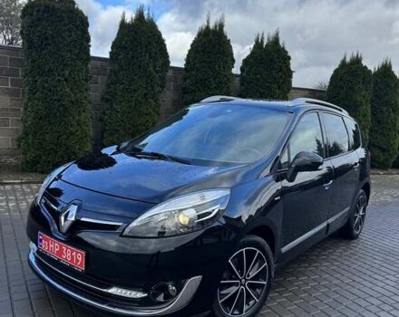 Рено Гранд Сценик 2013 в Луцке на Automoto.ua Черный Рено Гранд Сценик, объемом двигателя 1.6 л и пробегом 175 тыс. км за 11900 $, фото 4 на Automoto.ua